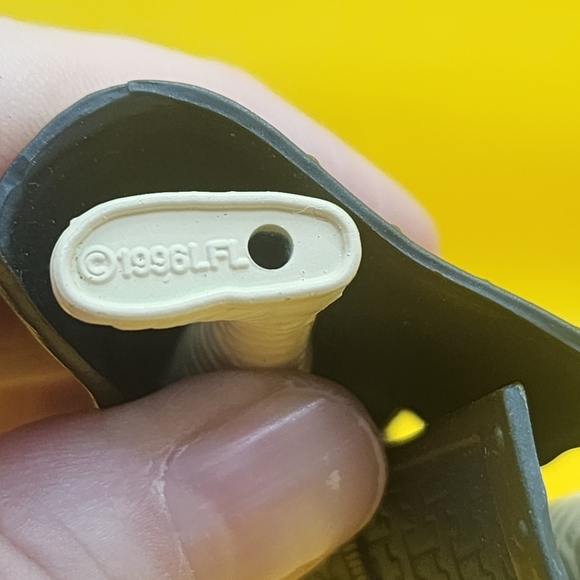 1996 Star Wars Prince Xizor Shadows of the Empire Action Figure Kenner 4" - Picture 4 of 4